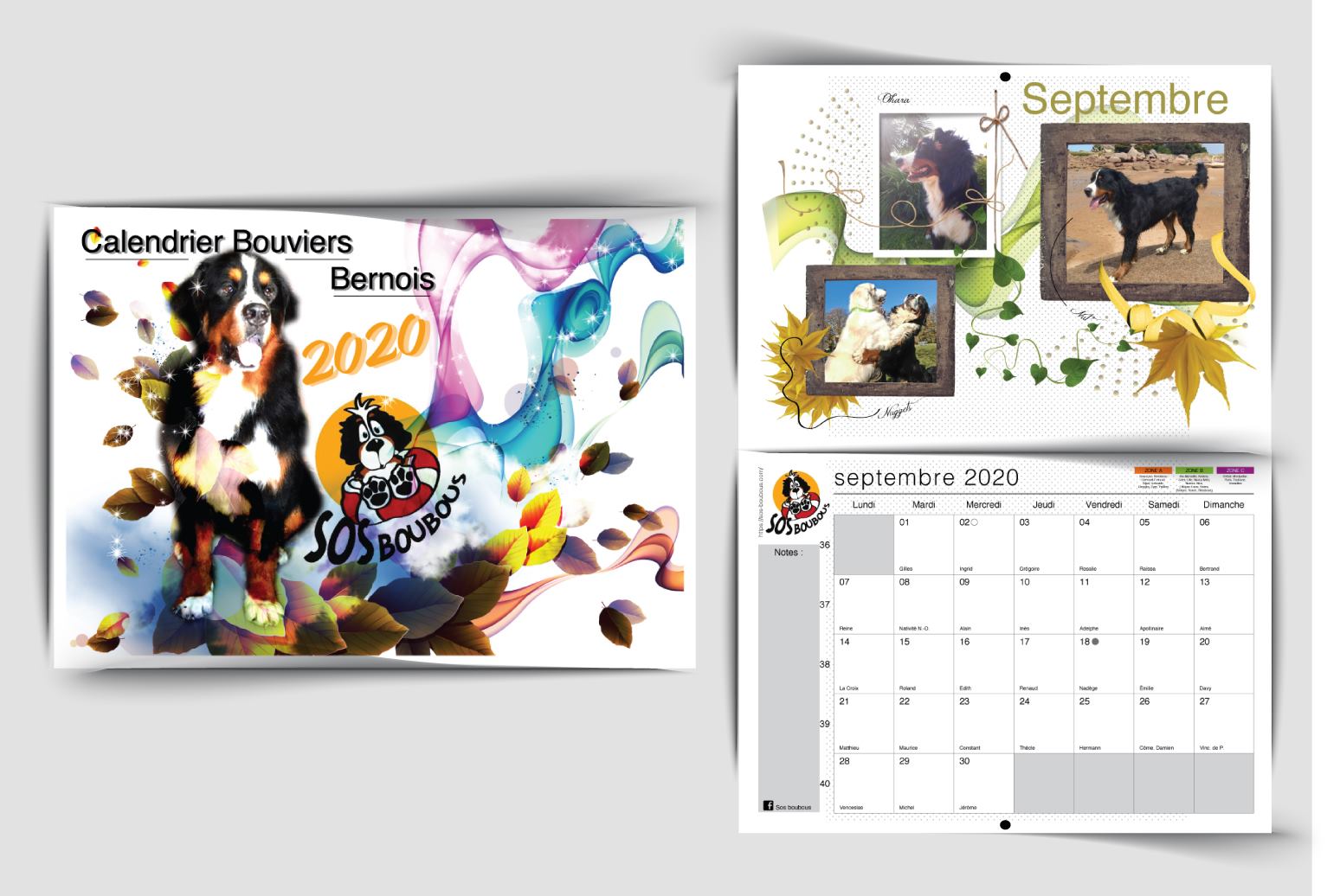 Calendrier 2020