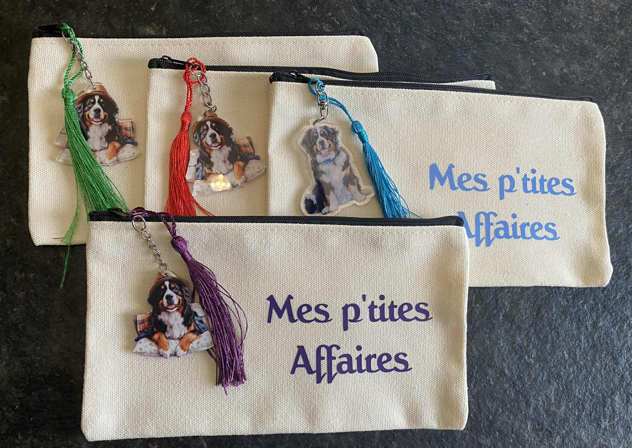 La pochette range tout