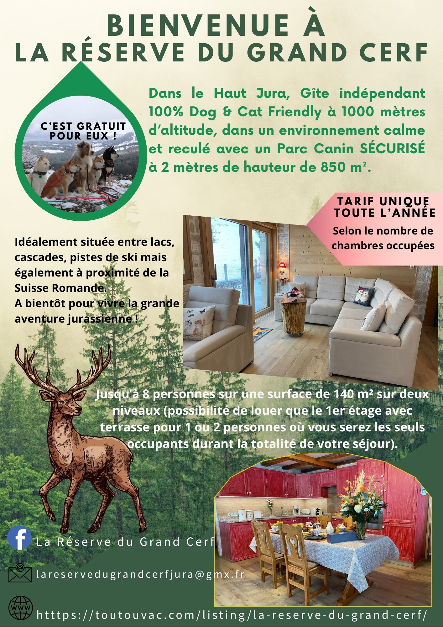 LA RESERVE DU GRAND CERF